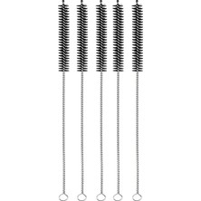 MSP Adet Siyah 8 mm Pipo Pipet Boru Kamış Temizlik Temizleme Fırçası RD52