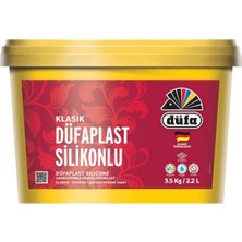 MSP Iç Cephe Duvar Boyası Klasik Düfaplast Silikonlu 2.2 Lt 1051 Şampanya