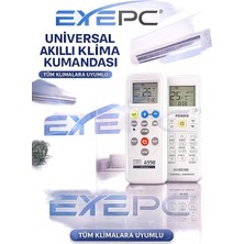 MSP Tüm Markalarla Uyumlu Universal Akıllı Klima Kumandası