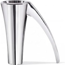 MSP Paslanmaz Metal Ceviz Kıracağı - Huni Tasarımlı Kabuk Sıçratmaz Fındık, Badem ve Pekan Cevizi Kırıcı, Ergonomik Lüks Yaylı Kuruyemiş Kırma Aleti