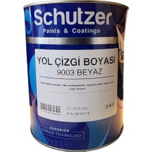 MSP Yol Çizgi Boyası 3 kg (Beyaz)