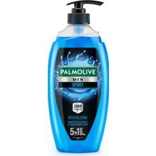 MSP Men Sport 5'i 1 Arada Canlandırıcı Erkek Duş Jeli 750 ml