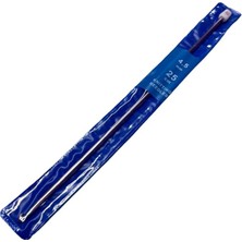 MSP Renkli Gagalı Şiş 25CM Tığ Şiş Tunus Şişi Tığı KNNEG25 No 4,5 mm