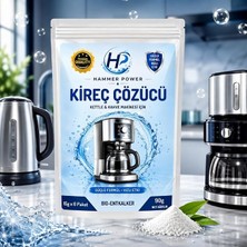 MSP & Çay Makinesi Doğal Kireç Çözücü 15G x 6 Paket