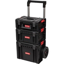 MSP System Pro Set 5 2.0 Plus 3 Modüllü Tekerlekli Takım Çantası Seti