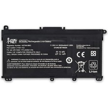 Net Italy - HT03XL L11119-855 Hp Pavilion 15-Cs 15S-FQ 14-Dk 14-Cf 15-Cw 15-Cr 15-Db 15S-EQ 15-Dy 17-By 15-Da 14-Dk, 240 250 4 ile Uyumlu Pil 70 G70 Gseri [11.55V 41.9WH]