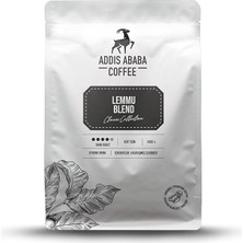 MSP Ababa Coffee - Lemmu Blend Kahve - Etiyopya Kahvesi - Dark Roast - 1000 Gr. - Filtre Kahve