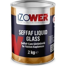 MSP Şeffaf Su Yalıtımı 2 kg