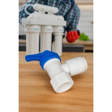 MSP Arıtma Cihazı Temiz Su Tankı Depo Vanası 1/4" Quick