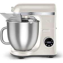 MSP Mastermaid Chef Ultra D2000W Dijital Ekranlı Hamur Yoğurma Makinesi Starlight 7l