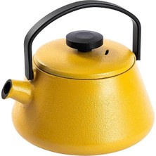 MSP Mustard Yellow Demir Döküm Demlik