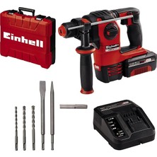 MSP Akülü Pnömatik Matkap Herocco Kit +5 (1x3,0 Ah) 4513975