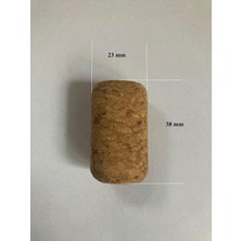 MSP Takıları Bozcaada Şişe Mantarı 100 Adet Doğal Şarap Şişesi Tıpası Mantar Tapa