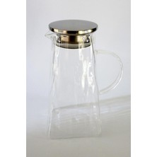 MSP Cam Kare Sürahi 1500ML Cam Sürahi 2585