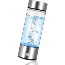 MSP Su Cihazı, 500 ml Geniş Su Kapasitesi, 3 Dakikada Hazır Hidrojen Üretimi, Taşınabilir Hidrojen Su Şişesi, Uzun Şarj Kapasitesi, Sağlıklı ve Besleyici Hidrojenli Su Üretme Cihazı
