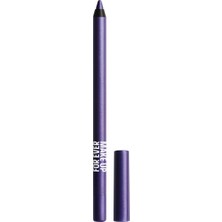 Make Up For Ever Aqua Resist Color Pencil - Suya Dayanıklı Göz Kalemi, 24 Saat Kalıcılık - 10 Versatile Purple