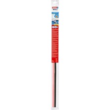 MSP Tesamoll Standart Kapı Altı Hava Akımı Önleyici Fırça, 1MX37MM, Şeffaf
