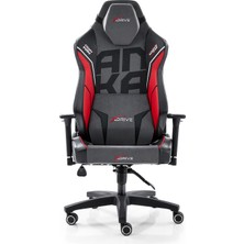 Anka Sport Oyuncu Koltuğu (Kırmızı - Siyah)