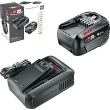 Başlangıç Seti 18V, Akü Şarj Cihazı, 1x4.0 Ah + AL18V-44