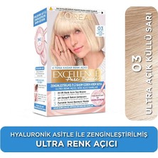 Paris Excellence Creme Saç Boyası - 03 Ultra Açık Küllü Sarı