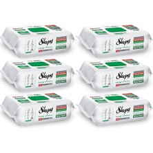 Easy Clean Premium Beyaz Sabun Katkılı Yüzey Temizlik Havlusu Mendili 6X100 (600 Yaprak)