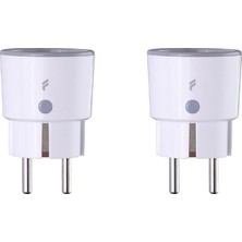 Wi-Fi Akıllı Priz (16A) 2'li Set