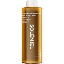 Bal ve Propolis Özlü Aha Yüz Toniği 200 ml - Glikolik Asit, Hyalüronik Asit ve Panthenol Içeren Gözenek Arındırıcı, Nemlendirici ve Aydınlatıcı Cilt Bakım Toniği