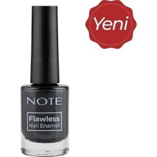 Store Cosmetics Nail Flawless Oje 119 Silver Black, Yeşil