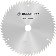 Professional Accessories Daire Testere Bıçağı, Gri, 254X30X2.0 Mm, 60, 1 Adet