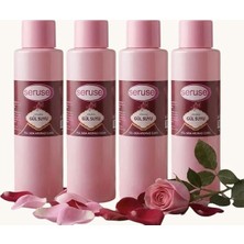 Adet Seruse Gıdaya Eklenebilir Içilebilir Gül Suyu 400 ml Gıdaya Uygun Gül Aromalı