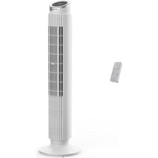 VU7025 Silent Flow Effitech 8 Hız Kademeli 30 Watt Sessiz Kule Tipi Vantilatör