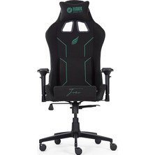 Gaming Chair Fame Emerald Kumaş Oyuncu Koltuğu