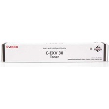 Canon C-EXV-30-2791B002 Siyah Orijinal Fotokopi Toner