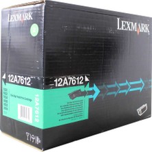 Lexmark T630-12A7612 Yüksek Kapasiteli Orijinal Toner