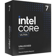 Core™ Ultra 7 265KF 20 Çekirdekli Masaüstü Bilgisayar Işlemcisi (8 P-Cores + 12 E-Core) 5,5 Ghz'e Kadar