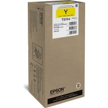 Epson T9744XXL-C13T974400 Sarı Orijinal Kartuş Extra Yüksek Kapasiteli