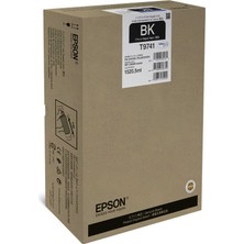 Epson T9741XXL-C13T974100 Siyah Orijinal Kartuş Extra Yüksek Kapasiteli