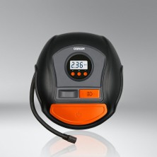 Osram Lastik Şişirme Kompresörü Tyreinflate 450 3,5 Dakikada Hızlı Şişirme Özelliği ile Kullanım Kolaylığı