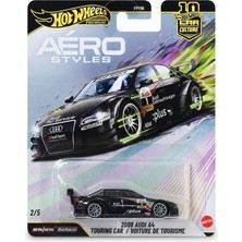 Wheels Premium Car Culture 2008 Audı A4 Tourıng Car JKF04