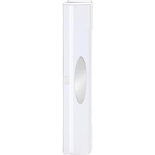 Folyo Kesici Perfect-Cutter, Taze Tutma Folyosu ve Alüminyum Folyo Için Pratik Rulo, Plastik Folyo Dağıtıcı, 38 x 5,2 x 6,7 Cm, Beyaz