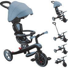 Globber Explorer 4in1 Trike Bisiklet - Kül Mavisi