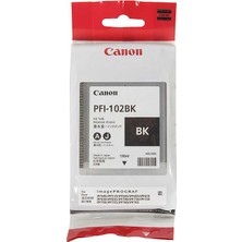 Canon PFI-102BK-0895B001 Siyah Orijinal Kartuş