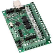 Emay Center Bl-Usbmach-2.1 Cnc USB Kontrol Kartı 5 Eksen 100KHZ Mach3 Uyumlu Izoleli Step Motor Sürücü ve Spindle Hız Kontrol Kartı