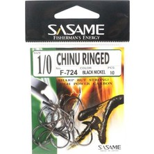 Chinu Ringed F-724 Olta Iğnesi 1/0 Numara 15606