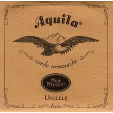 Aquila 21U Bariton Ukulele Dizeleri Seti