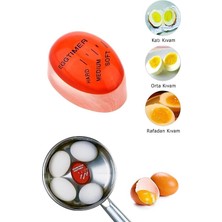 Değiştiren Yumurta Zamanlayıcı Yumurta Haşlama Derecesi Dublör Yumurta Pişirme Aleti Egg Timer