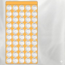 Merfi Store Silikon Ses Stoperi, 10 mm 50'li Paket