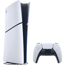 Merfi Store Playstation 5 Slim Digital Sürüm Oyun Konsolu (Bilkom - Resmi Distribütör Garantili)