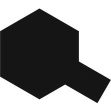 Xf-85 Rubber Black Mat Akrilik Boya (10 Ml.)