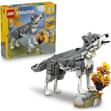 Creator 3’ü 1 Arada Orman Hayvanları: Gri Kurt 31393